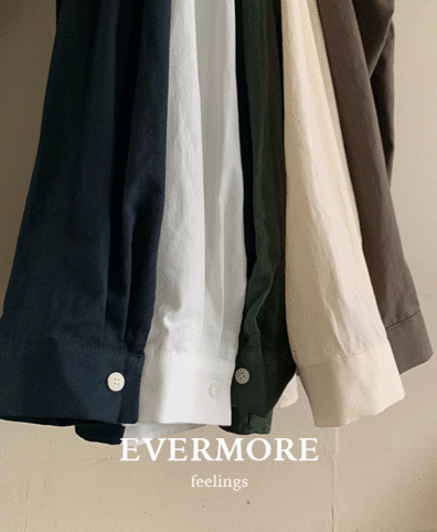 [evermore] 보이핏어텀셔츠 (5color)